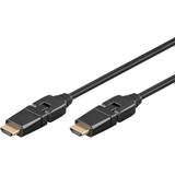 MicroConnect HDMI-kablar MicroConnect HDMI - HDMI 1.4 (swivel)