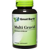 Great Earth C-vitaminer Vitaminer & Mineraler Great Earth Multi Gravid 60 st