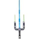 Metall - Star Wars Leksaksvapen Hasbro Star Wars Bladebuilders Jedi Master Lightsaber