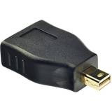 Kablar Lindy Mini DisplayPort- DisplayPort M-F Adapter