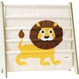 3 Sprouts Animals Bokhyllor 3 Sprouts Lion Book Rack