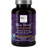 A-vitaminer Vitaminer & Mineraler på rea New Nordic Blue Berry Tuggisar 60 st