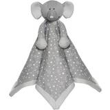 Gråa Snuttefiltar Teddykompaniet Diinglisar Organic Stars Snute Blanket Elephant