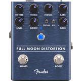 6.3mm (1/4"RTS) mikrofon Effektenheter Fender Full Moon Distortion