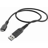 Hama USB A-USB C - USB-kabel Kablar Hama Basic Line USB A-USB C 3.1 (Gen.1) 1m