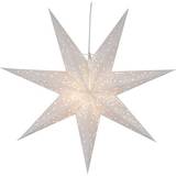 Blåa Julstjärnor Star Trading Star Galaxy Julstjärna 60cm