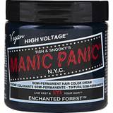 Gröna Hårfärger & Färgbehandlingar Manic Panic Classic High Voltage Enchanted Forest 118ml