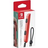 Nintendo Switch Spelkontrollremmar Nintendo Nintendo Switch Joy-Con Controller Strap - Neon Red