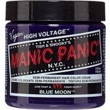 Blåa Hårfärger & Färgbehandlingar Manic Panic Classic High Voltage Blue Moon 118ml
