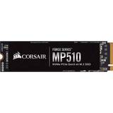 Corsair PCIe Gen3 x4 NVMe Hårddiskar Corsair Force Series MP510 CSSD-F480GBMP510 480GB