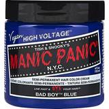 Hårfärger & Färgbehandlingar Manic Panic Classic High Voltage Bad Boy Blue 118ml