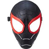 Superhjältar & Superskurkar - Svart - Övrig film & TV Ansiktsmasker Hasbro Spider-Man into the Spider-Verse Miles Morales Hero FX Mask