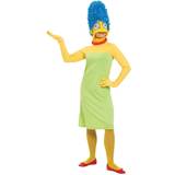 The Simpsons Maskeradkläder Rubies Marge Simpson Deluxe Adult Costume