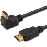 Savio HDMI-kablar Savio Angled HDMI - HDMI 1.4 1.5m