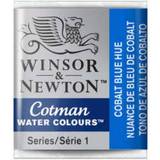 Winsor & Newton Cotman Water Colours Cobalt Blue Hue Half Pan