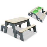 Exit Toys Gungor - Träleksaker Exit Toys Sand Water & Picnic Table