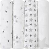 Aden + Anais Babynests & Filtar Aden + Anais Classic Twinkle Swaddles Set 4-pack