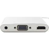 MTP Products Lightning- HDMI/VGA/3.5mm/USB B Micro Adapter