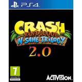 Crash bandicoot n sane trilogy Crash Bandicoot N.Sane Trilogy 2.0 (PS4)