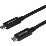 3.0 - Nickel - USB C-USB C - USB-kabel Kablar StarTech USB C-USB C 3.0 1.8m