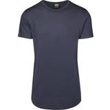 Urban Classics Shaped Long T-shirt - Navy