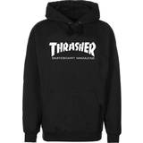 Thrasher Magazine Herr Tröjor Thrasher Magazine Skate Mag Hoodie - Black