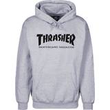 Thrasher Magazine Kläder Thrasher Magazine Skate Mag Hoodie - Grey