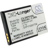 Li-ion Batterier & Laddbart Cameron Sino CS-DEP510SL Compatible