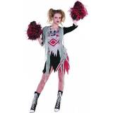 Amscan Cheerleader Zombie Maskeraddräkt