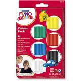 Staedtler Lera Staedtler Fimo Kids Standard Colours 42g 6-pack