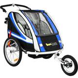 Cykelvagnar - Lufthjul Barnvagnar Sunbee Supreme XL