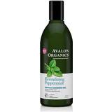 Avalon Organics Bad- & Duschprodukter Avalon Organics Revitlizing Bath & Shower Gel Peppermint 355ml