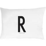 Svarta Örngott Barnrum Design Letters Personal Pillow Case R 50x70cm