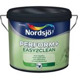 Nordsjö Beige Målarfärg Nordsjö Perform+ Easy2Clean Väggfärg Beige 10L