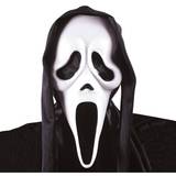 Spöken - Svart Masker Hisab Joker Scream Ghost Face Mask