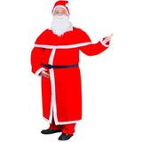 Maskeradkläder vidaXL Santa Claus Christmas Costume Robe Set