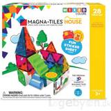 Magna-Tiles Byggsatser Magna-Tiles House 28pcs