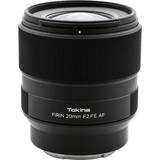 Tokina Sony E (NEX) Kameraobjektiv Tokina Firin 20mm F2 FE AF for Sony E