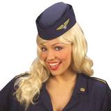 Blå - Uniformer & Yrken Hattar Widmann Flight Attendant Hat