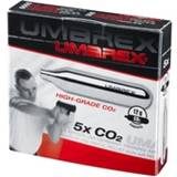 Umarex Luftvapentillbehör Umarex Carbonated CO2 Cartridge 12g 5-pack