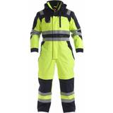 FE Engel Arbetsoveraller FE Engel 4235-825 Safety+ EN ISO 20471 Multinorm Boiler Suit