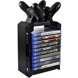 Laddstationer Numskull PS4 Official Games Tower & Dual Charger