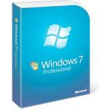 64-bit - Svenska Operativsystem Microsoft Windows 7 Professional SP1 Swedish (64-bit OEM ESD)