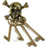 Pirater - Skelett Maskeradkläder Bristol Pirate Skeleton Keys