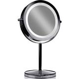Gråa Sminkspeglar Gillian Jones Stand Light Mirror 10X