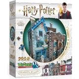 Kartong 3D-pussel Wrebbit Harry Potter Ollivanders Wand Shop & Scribbulus
