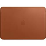 Apple Bruna Surfplattaskal Apple Sleeve MacBook Pro 13" - Saddle Brown