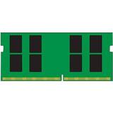 16 GB - Gröna - SO-DIMM DDR4 RAM minnen Kingston ValueRAM DDR4 2666MHz 16GB (KVR26S19D8/16)
