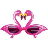 Djur - Unisex Tillbehör Boland Flamingo Party Glasses Pink