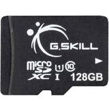 Class 10 - SD Minneskort G.Skill microSDXC Class 10 UHS-I U1 128GB +Adapter